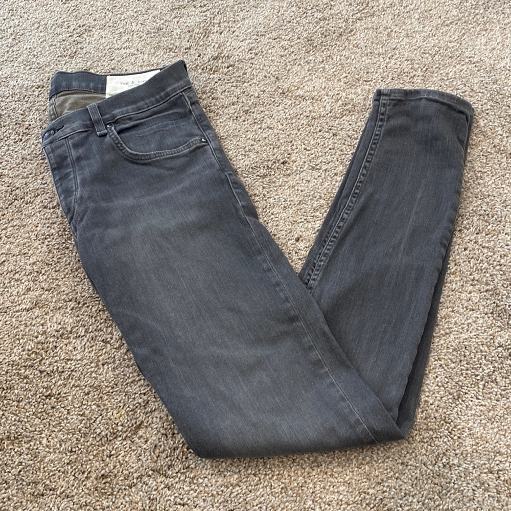 Rag & Bone - Extra Slim Mens Denim - 32